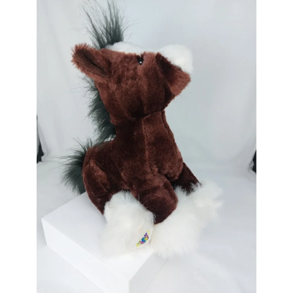 Ganz Webkinz‎ Clydesdale Plush 9